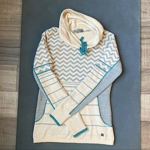 Smartwool Cowl Neck Pullover-M